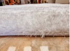 Тъкан килим 3D SHAGGY GRANDE white